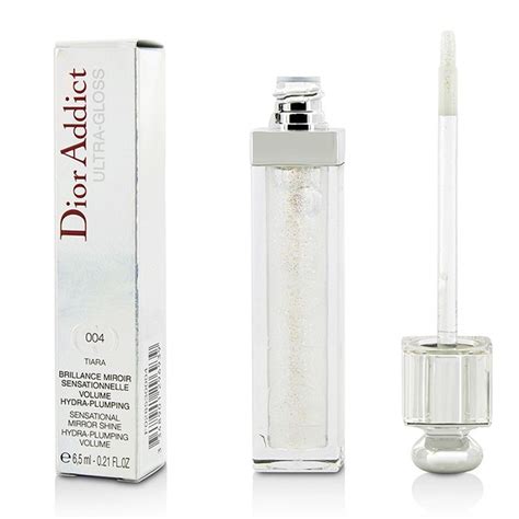 dior addict ultra gloss lip gloss tiara 004|Dior lip plumper.